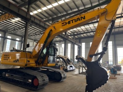22 Ton Construction Excavator SH220LC-8 For Earthmoving
