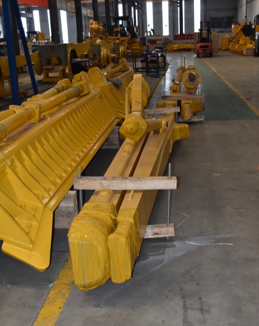 Large Crawler Bulldozer