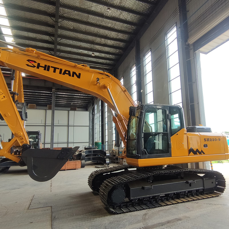 22 Ton Hydraulic Excavator
