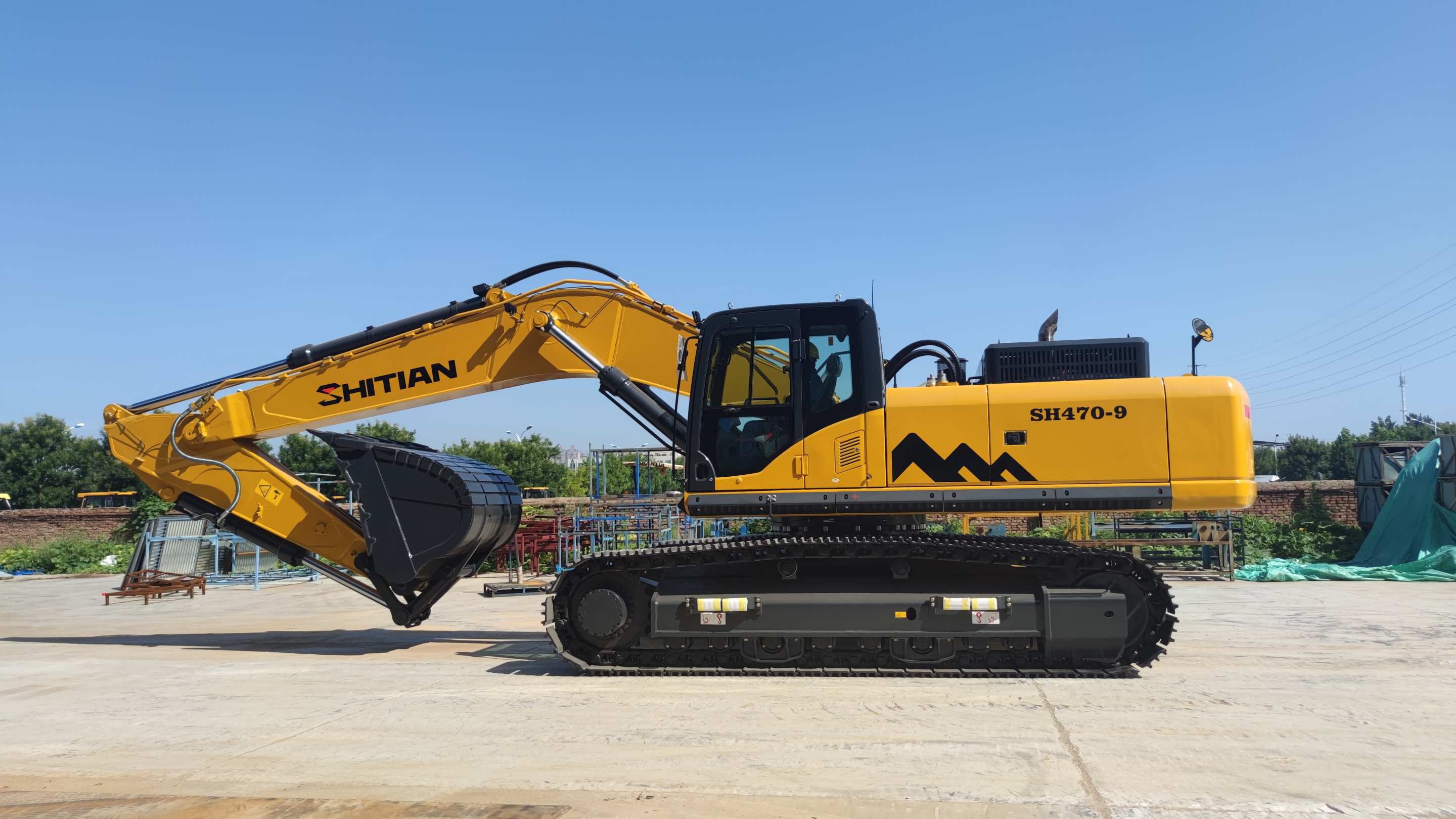 حفار 45 طن للبيع