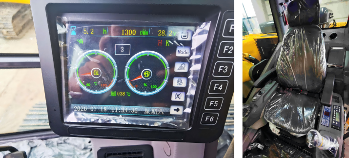 21 Ton Medium-Sized Crawler Excavator