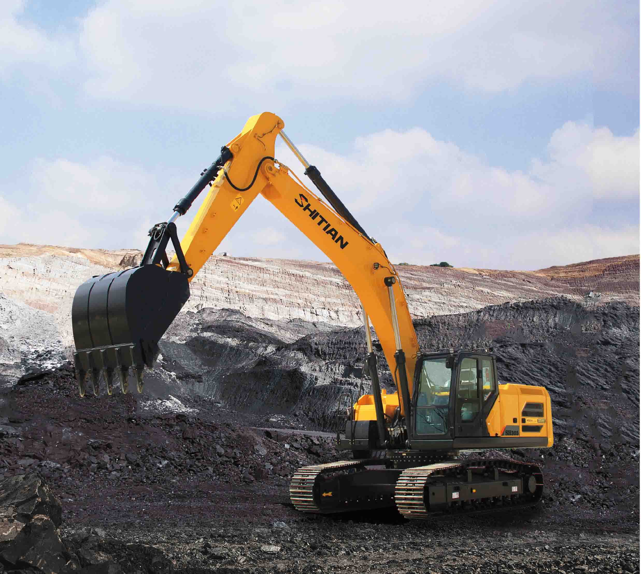 Гусеничный экскаватор 30 тонн