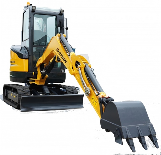 4-тонный мини-экскаватор