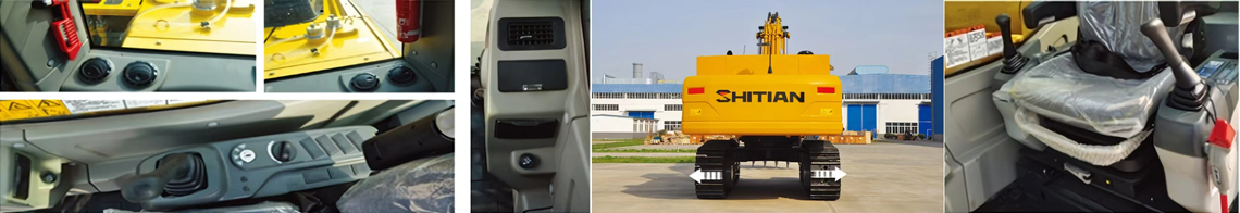  47 Ton Hydraulic Crawler Excavator