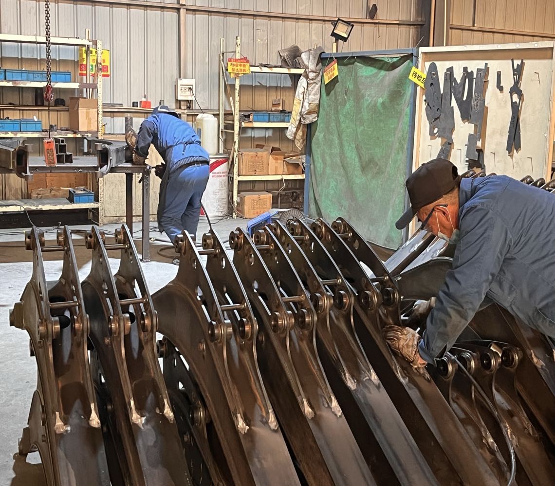 L'ingéniosité forge les équipements lourds, la personnalisation conquiert le marché - Compte rendu de la visite de l'atelier de production de Shandong Shitian Heavy Industry L'ingéniosité forge les équipements lourds, la personnalisation conquiert le marché - Compte rendu de la visite de l'atelier de production de Shandong Shitian Heavy Industry