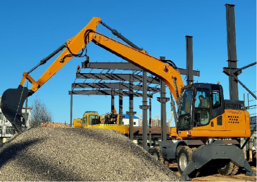 1.8Ton Wheel Excavator