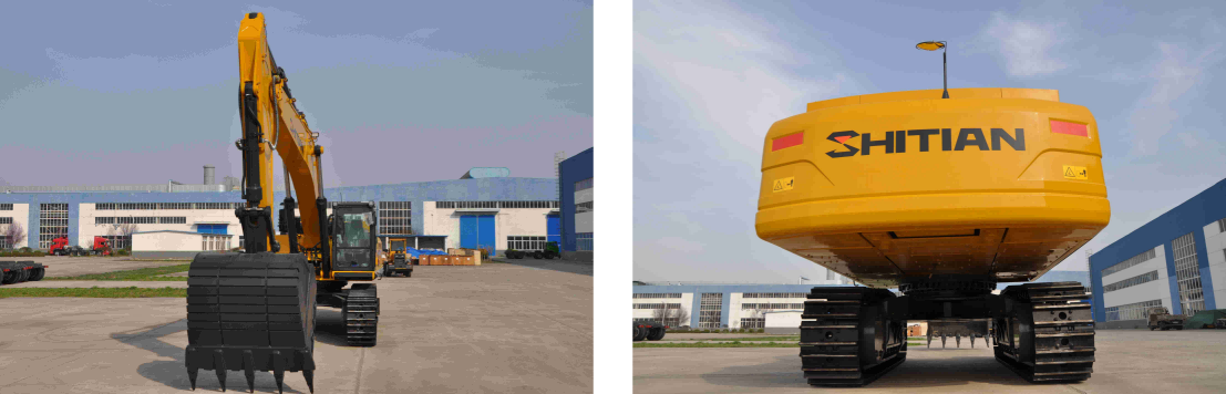 50 Ton Energy Efficient Excavator