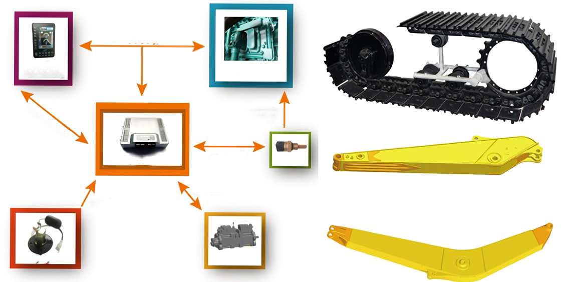 21 Ton Hydraulic Excavator