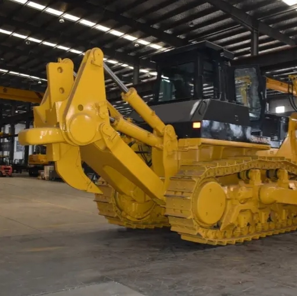 Bulldozer mediano sobre orugas de 460 HP