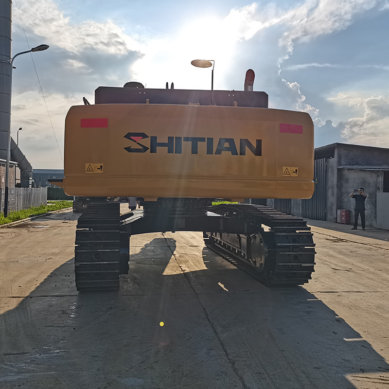 Excavadora hidráulica de 60 toneladas