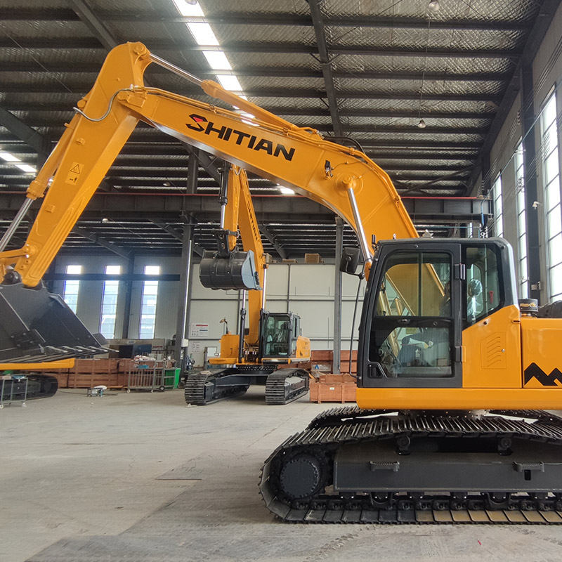 Excavadoras medianas de gran venta