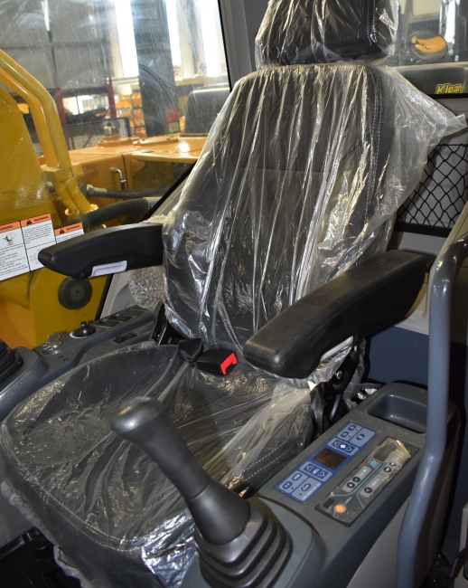 Large Crawler Bulldozer