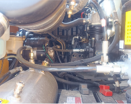 Колесный экскаватор 0,7 тонны