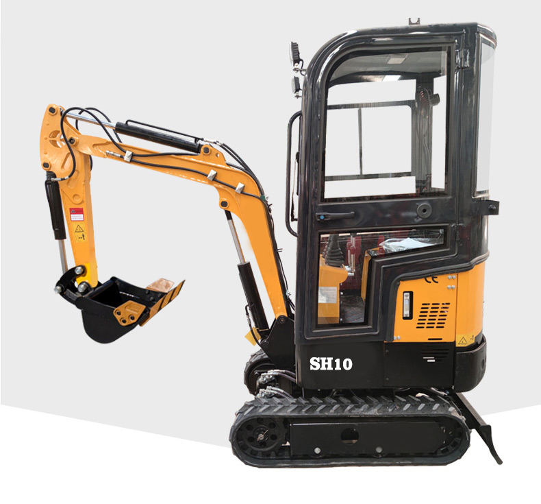 1 Ton Mini Excavator