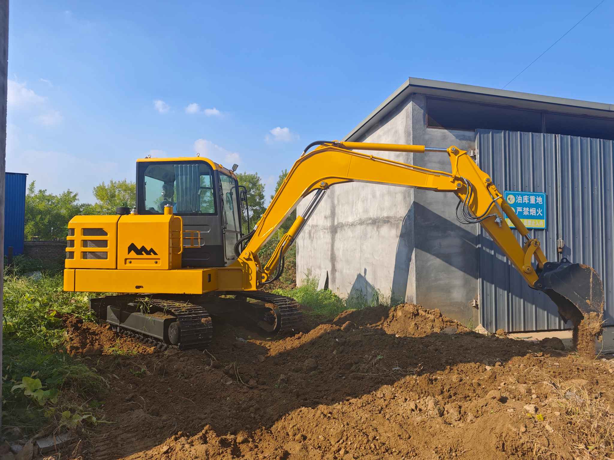 6 Ton Mini Excavator