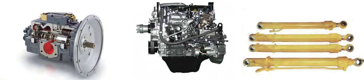 Excavadoras medianas de gran venta