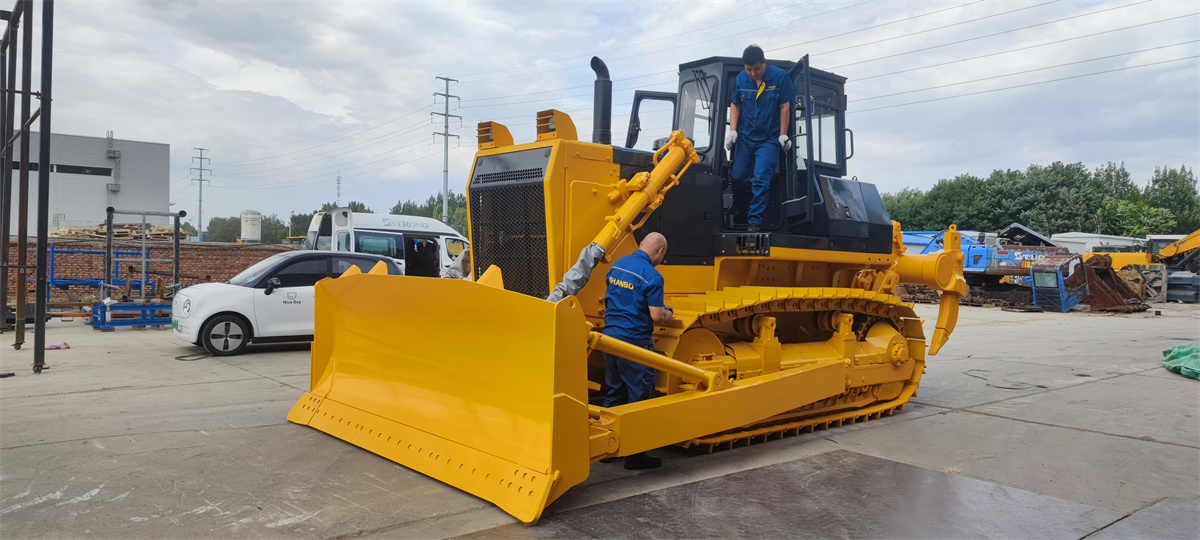 460 HP Hydraulic Crawler Bulldozer