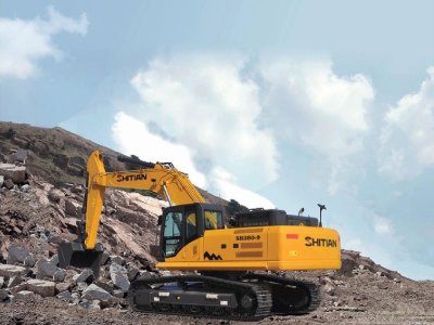 Pelles sur chenilles Shitian : à la conquête des terrains difficiles et optimisation de la logistique d’exportation
