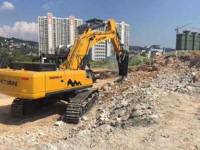 La gama completa de excavadoras hidráulicas de Shandong Shitian Heavy Industry se modernizó para potenciar la construcción de ingeniería global.