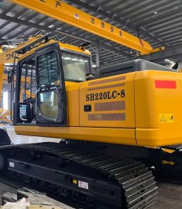 22 Ton Hydraulic Excavator is a high-performance heavy-duty excavator