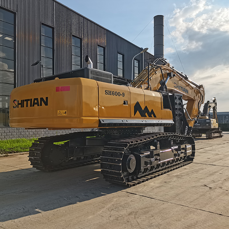 Excavadora hidráulica de 60 toneladas