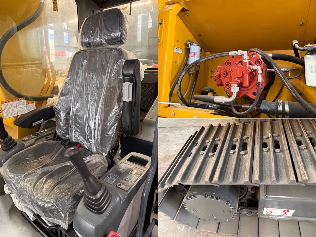 220-8 Crawler Strong Excavator