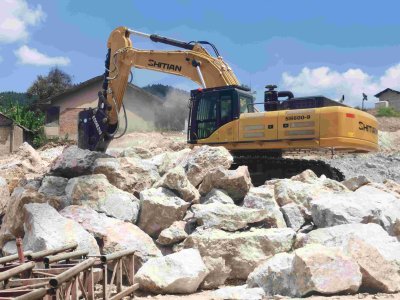 Shitian Heavy Industry Expands Global Footprint, Delivering High-Quality Excavators to Global Markets