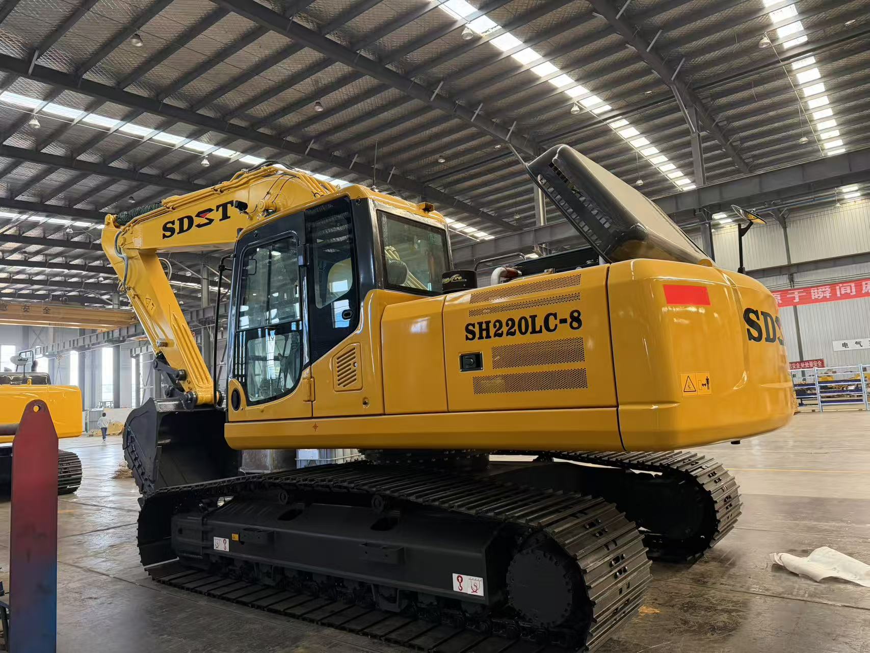 Excavadora shitian220LC-8