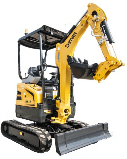 Miniexcavadora de 1,8 toneladas en venta