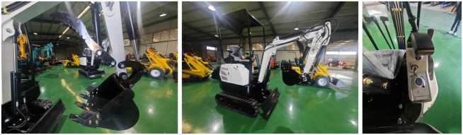 حفارة كهربائية سعة 1.7 طن