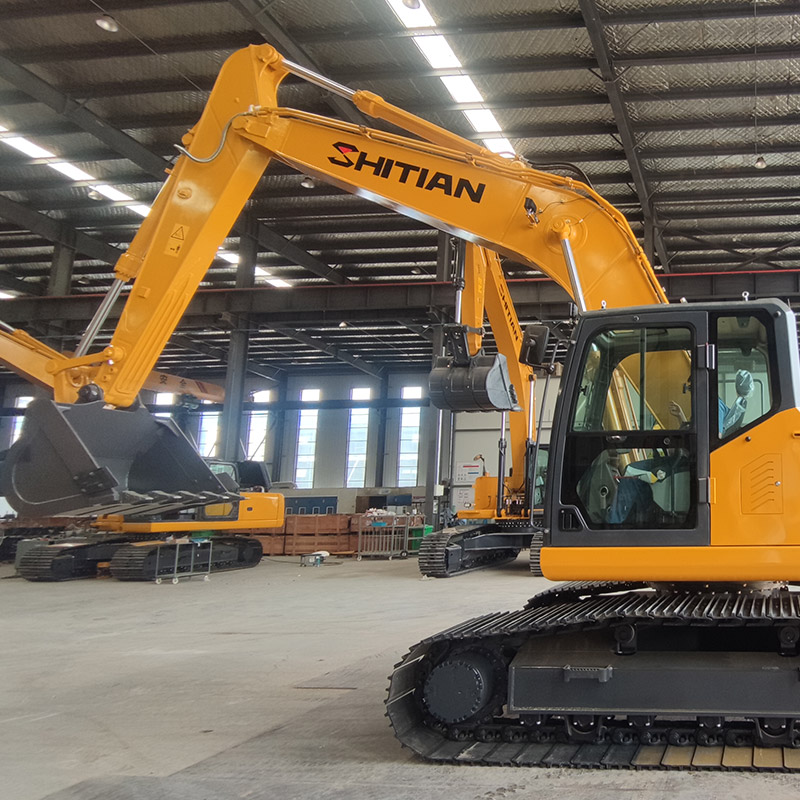 Excavadoras medianas de gran venta