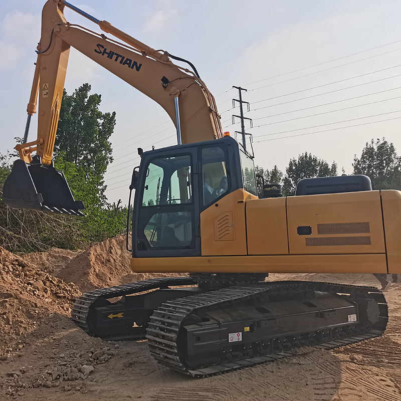 21 Ton Hydraulic Excavator