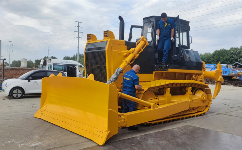 178HP Механический Бульдозер для Влажных Условий