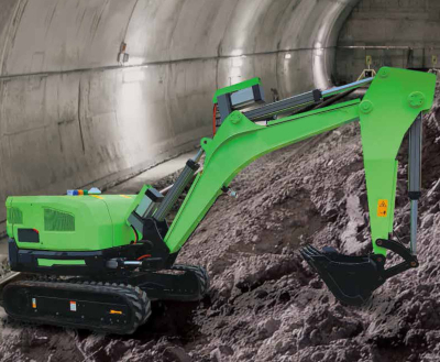 حفارات هيدروليكية كهربائية تعمل بالتحكم عن بعد سعة 3.6 طن