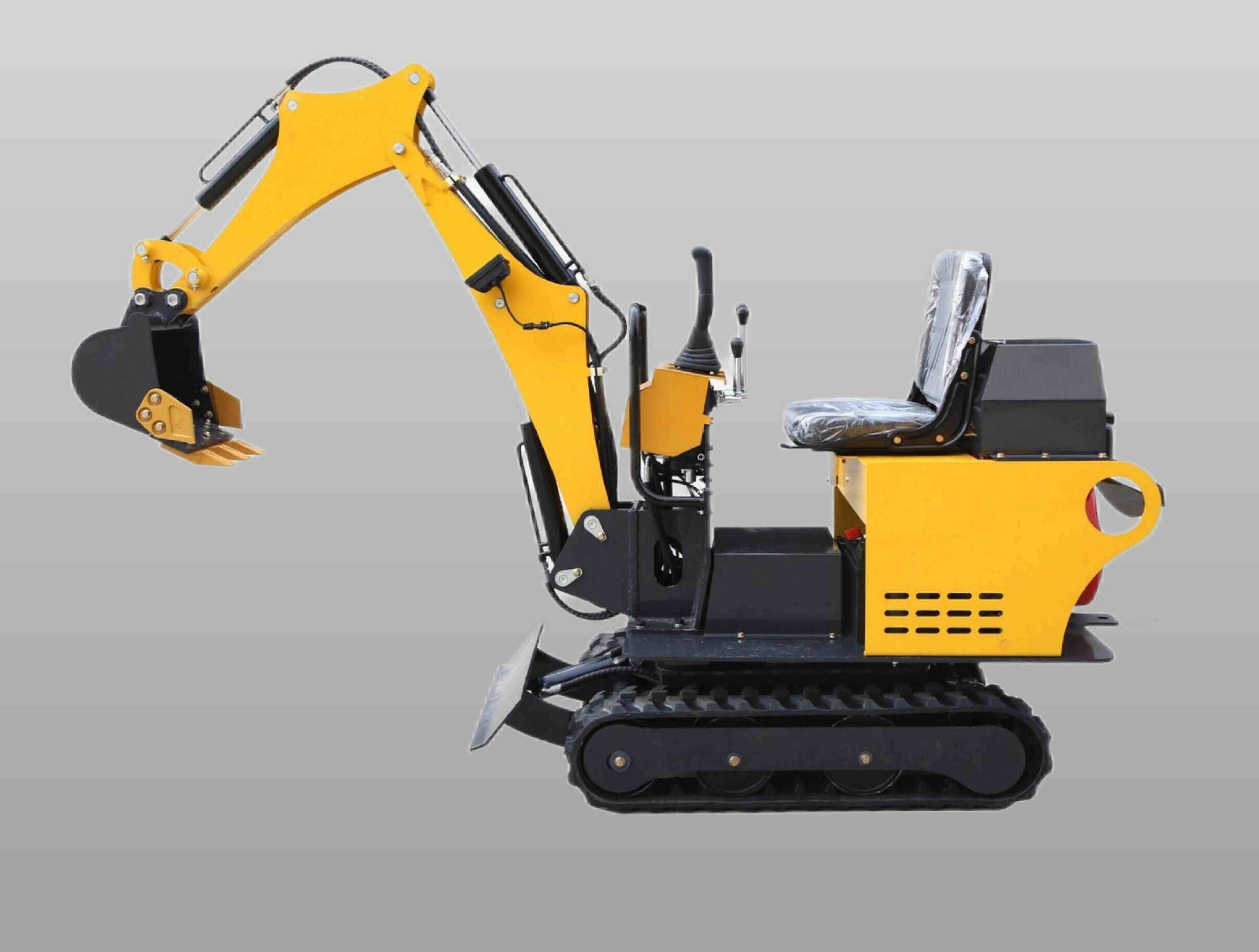 0.8 Ton Remote Control Mini Excavator
