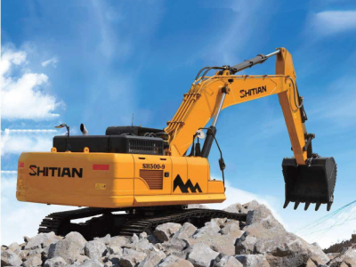 AI Empowers Competitive Landscape: Shitian Hydraulic Excavators' Global Breakthrough