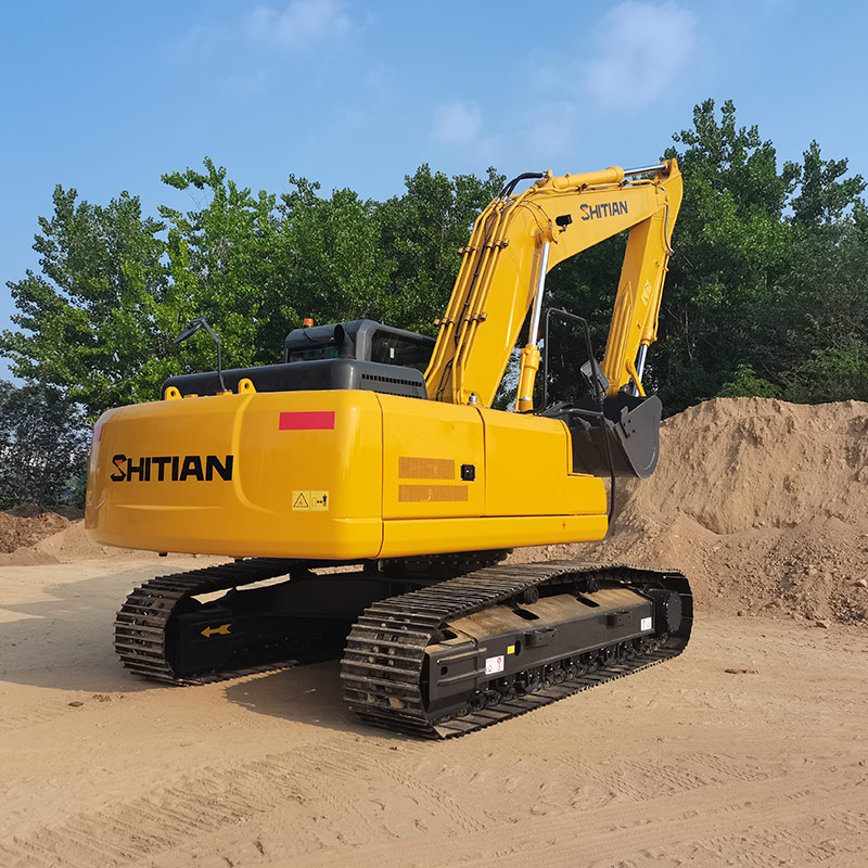 21 Ton Hydraulic Excavator