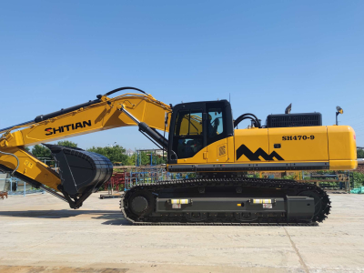 Métodos de reparación de la pluma de la excavadora Shitian