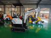 0.6 Ton Energy Saving Mini Excavator
