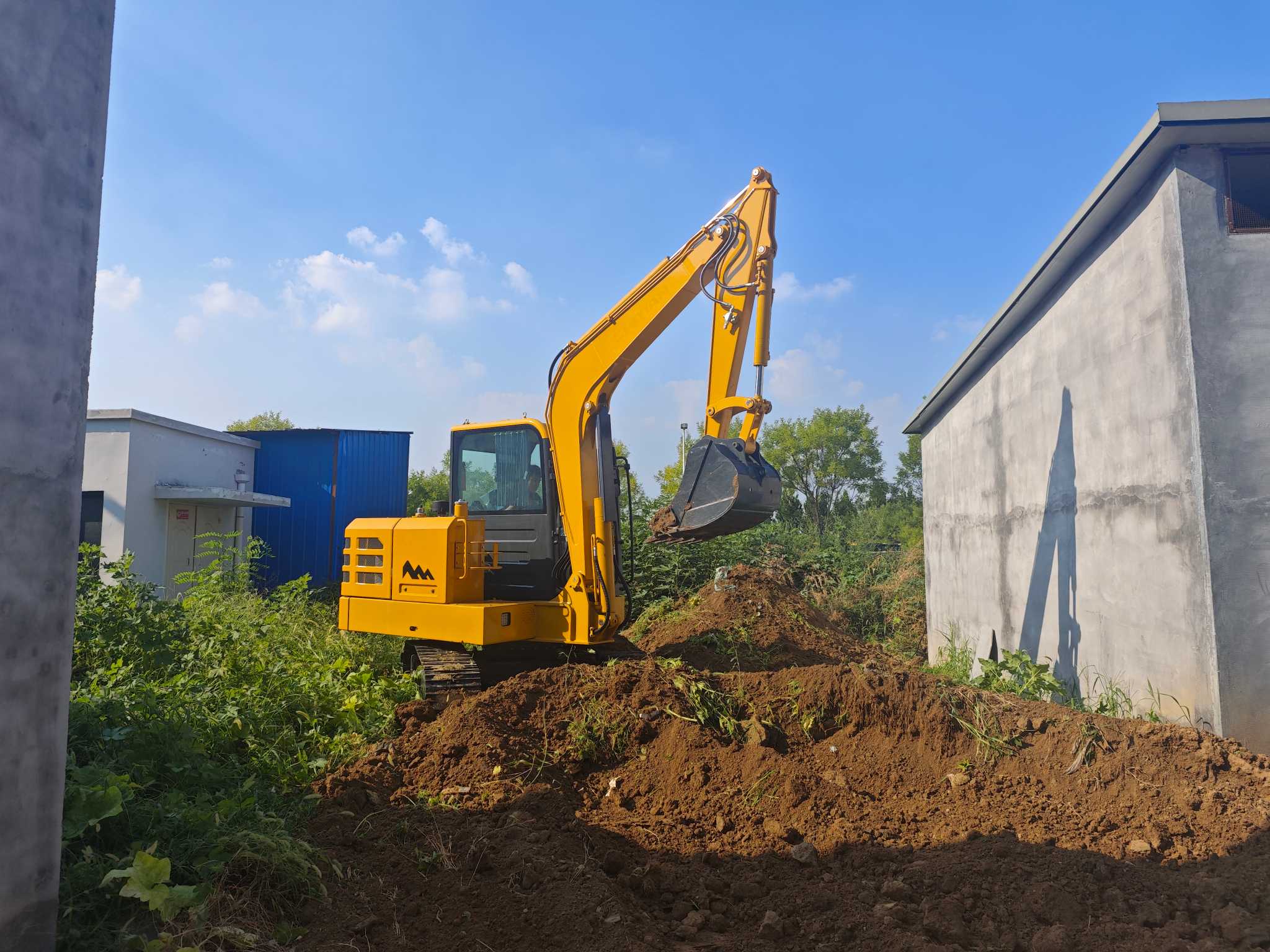 8 Ton Small Excavator