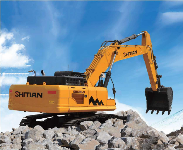 50 T Large Hydraulic Excavator