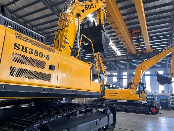 37 Ton Hydraulic Excavator 37 Ton Hydraulic Excavator