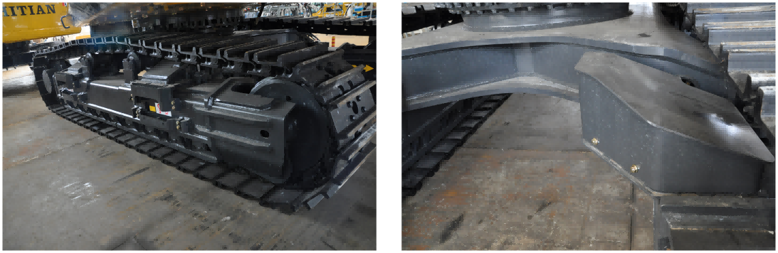 50 Ton Energy Efficient Excavator