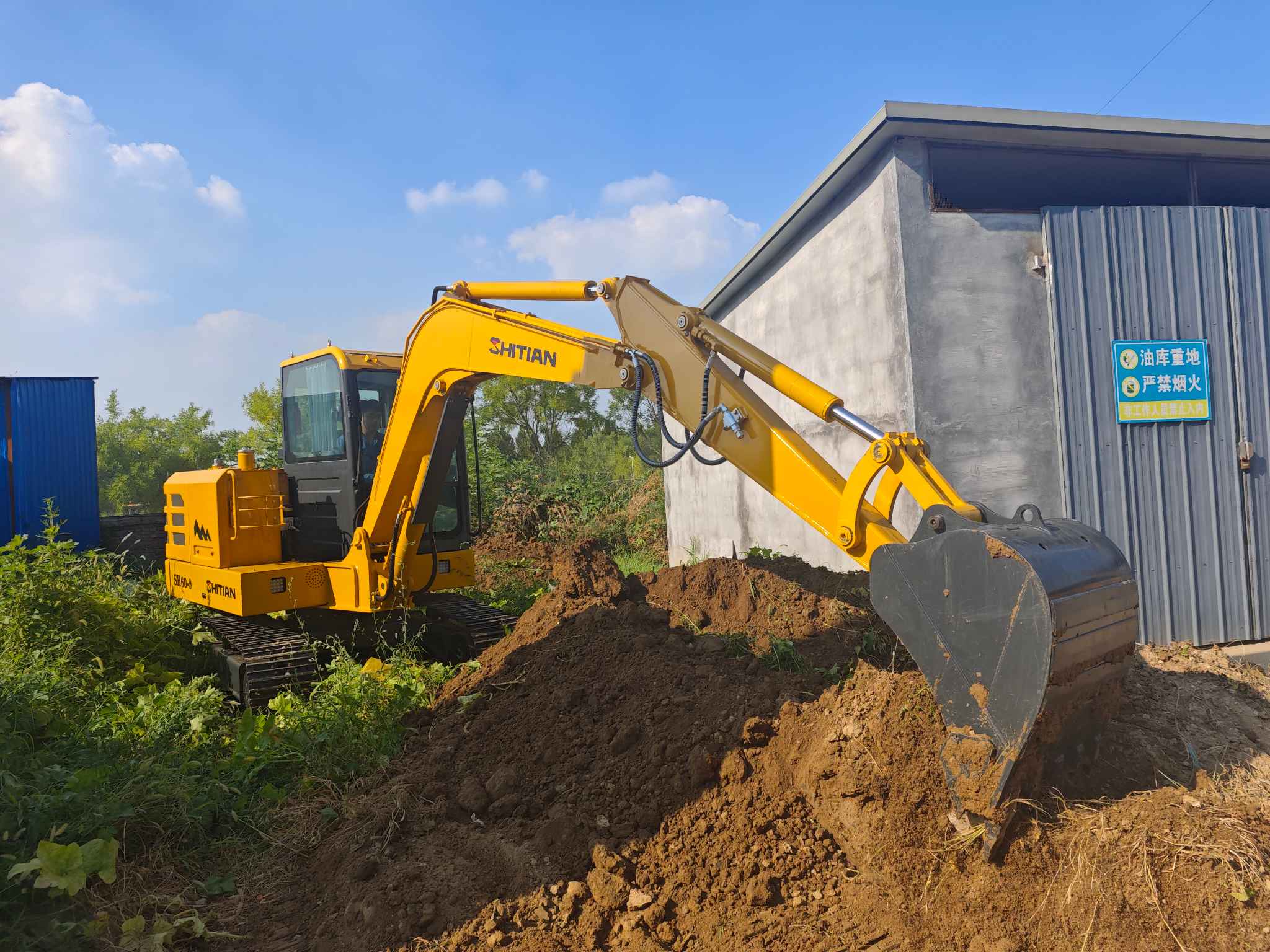 6 Ton Small Excavator