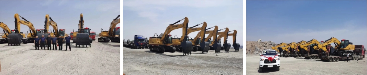 The delivery site in Henan