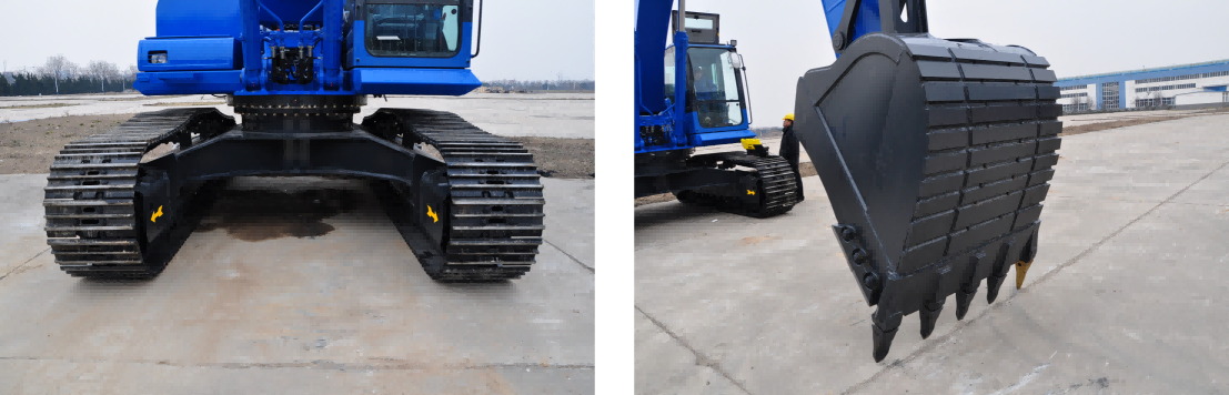 Pelle hydraulique de 37 tonnes Pelle hydraulique de 37 tonnes