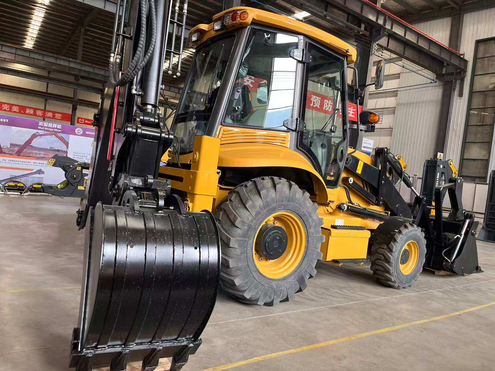 مجموعة الحفارة والجرافة مجموعة الحفارة والجرافة