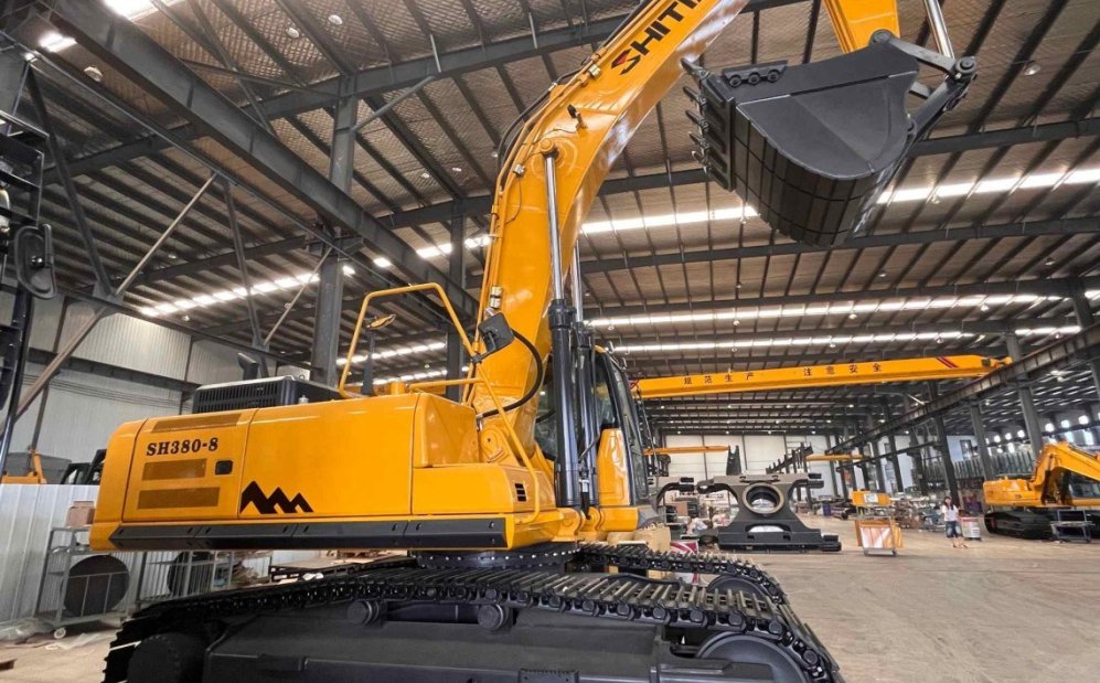 37 Ton Durable Excavator for Large‑Scale Infrastructure Construction