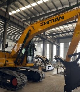 22 Ton Construction Excavator SH220LC-8 For Earthmoving
