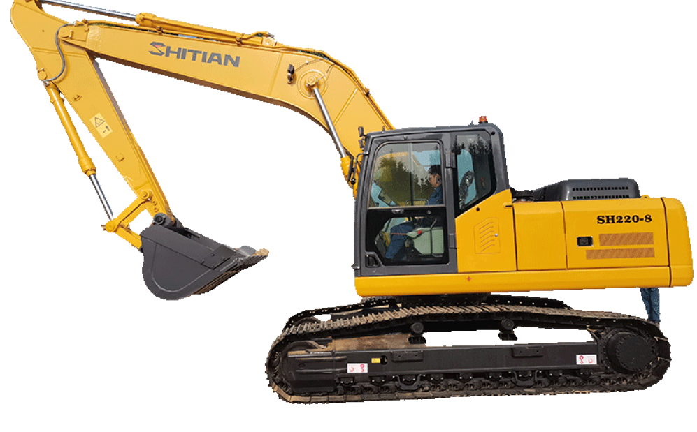 22-тонный гидравлический экскаватор